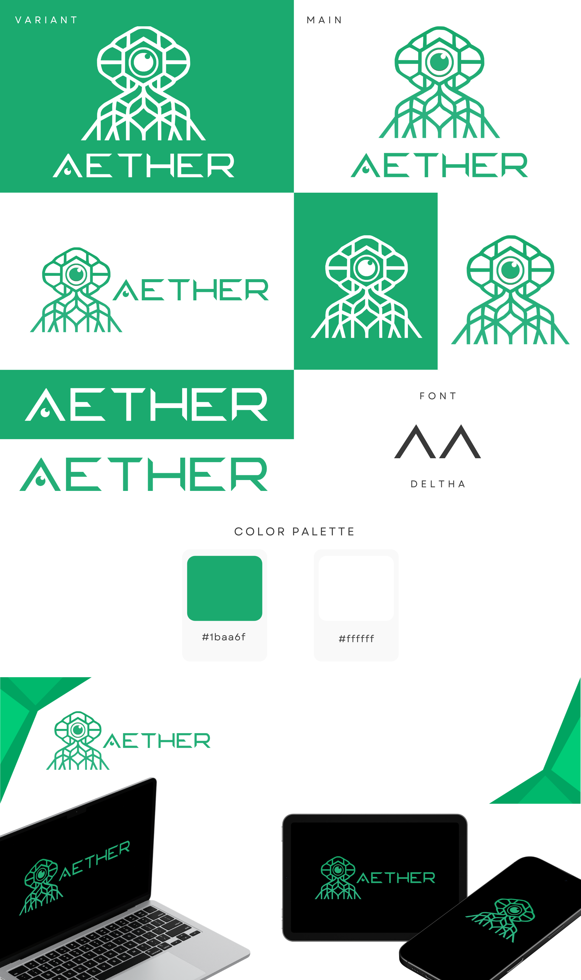 AETHER Branding